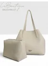 LB ÇANTA 6418 BEJ