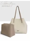 LB ÇANTA 6418 BEJ/VİZON