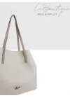 LB ÇANTA 6418 BEJ/VİZON