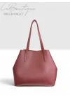 LB ÇANTA 6418 BORDO