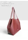 LB ÇANTA 6418 BORDO