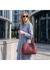 LB ÇANTA 6418 BORDO