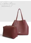LB ÇANTA 6418 BORDO