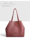 LB ÇANTA 6418 BORDO