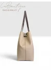 LB ÇANTA 6418 VİZON/KAHVE