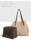 LB ÇANTA 6418 VİZON/KAHVE
