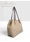 LB ÇANTA 6418 VİZON/KAHVE