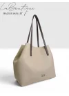 LB ÇANTA 6418 VİZON/KAHVE