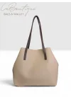 LB ÇANTA 6418 VİZON/KAHVE