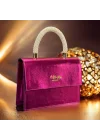 LB ÇANTA 7134 İNCİLİ/ABİYE FUŞYA