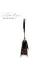 LB ÇANTA 5317 LEOPAR KAHVE