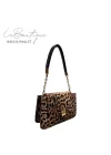 LB ÇANTA 5317 LEOPAR KAHVE