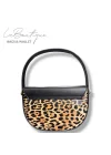 LB ÇANTA 2617 LEOPAR KAHVE