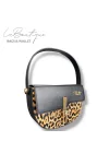 LB ÇANTA 2617 LEOPAR KAHVE