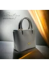 LB ÇANTA 5708 KOYU GRİ