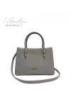 LB ÇANTA 0808 AÇIK GRİ