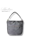 LB ÇANTA 9018 GRİ