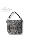 LB ÇANTA 9018 LEOPAR GRİ