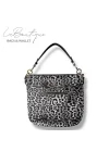 LB ÇANTA 9018 LEOPAR GRİ