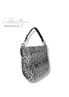 LB ÇANTA 9018 LEOPAR GRİ