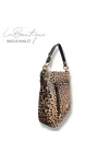 LB ÇANTA 9018 LEOPAR KAHVE