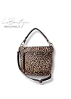 LB ÇANTA 9018 LEOPAR KAHVE