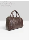 LB ÇANTA 8418 KAHVE BASKET