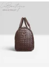 LB ÇANTA 8418 KAHVE BASKET