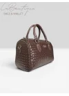 LB ÇANTA 8418 KAHVE BASKET