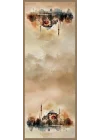 OTTOMAN SERİSİ TWILL İPEK ŞAL 2208-01