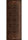 ÖZEL SERİ ŞAL 2836-01 - 70X190