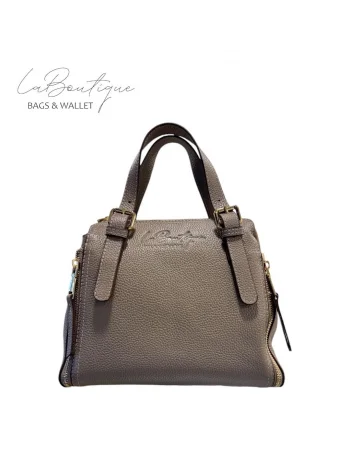 %100 DERİ LB ÇANTA D-2002-VİZON
