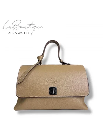 %100 DERİ LB ÇANTA D-2200 BİSKÜVİ