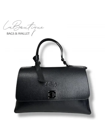 %100 DERİ LB ÇANTA D-2200 SİYAH