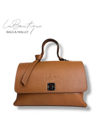 %100 DERİ LB ÇANTA D-2200 TABA
