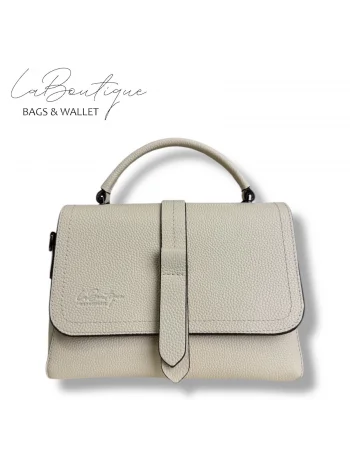 %100 DERİ LB ÇANTA D-2300 KREM