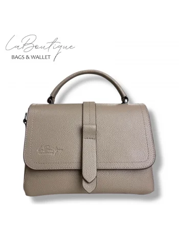 %100 DERİ LB ÇANTA D-2300 VİZON