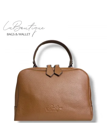 %100 DERİ LB ÇANTA D-2500 TABA