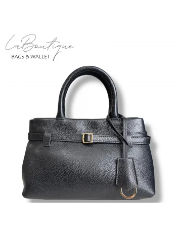 %100 DERİ LB ÇANTA D-2750 SİYAH