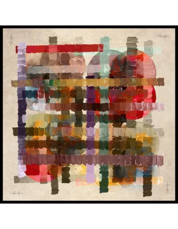 110X110 TWILL İPEK 1018-13