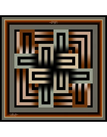 110X110 TWILL İPEK 1206-03