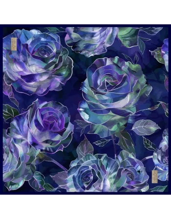 110X110 TWILL İPEK 2558-05