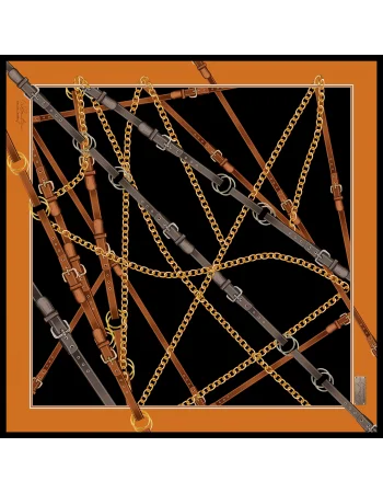 1353 SURA İPEK - 17 - 90X90