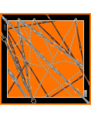 1353 SURA İPEK - 18 - 90X90