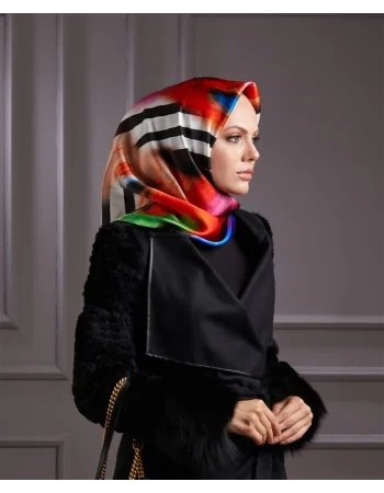 1374 SURA İPEK - 18 - 90X90