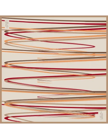 1566-01 TWILL İPEK 90X90