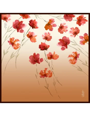 1737-01 TWILL İPEK 90X90