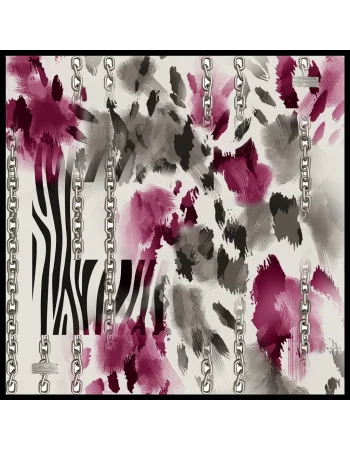 1814 TWILL İPEK - 07 - 90X90