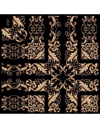 1815-01 SURA İPEK 90X90