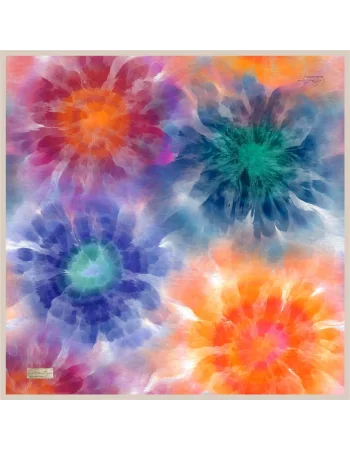 1841-01 TWILL İPEK 90X90